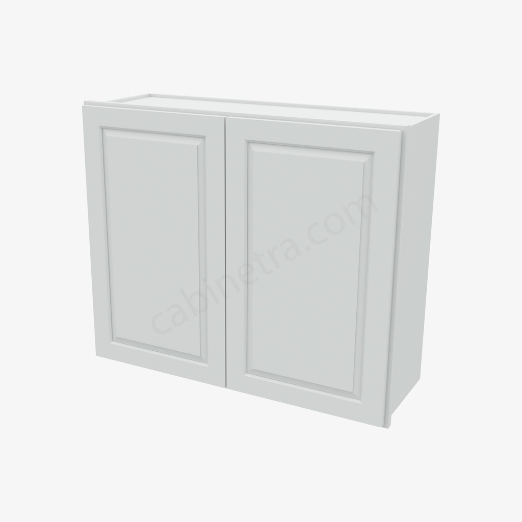 GW-W3630B Double Door Wall Cabinet | Forevermark Gramercy White