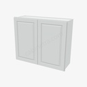 GW-W3630B Double Door Wall Cabinet | Forevermark Gramercy White