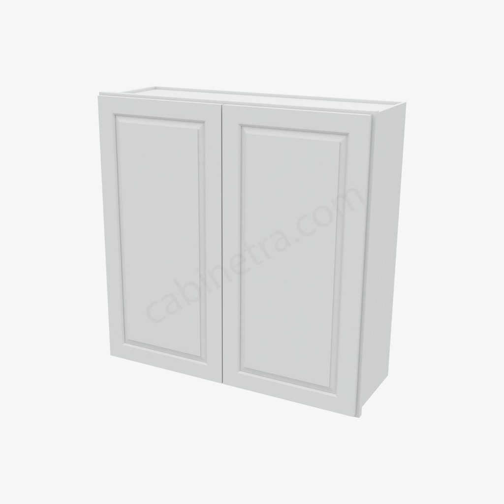 GW-W3636B Double Door Wall Cabinet | Forevermark Gramercy White