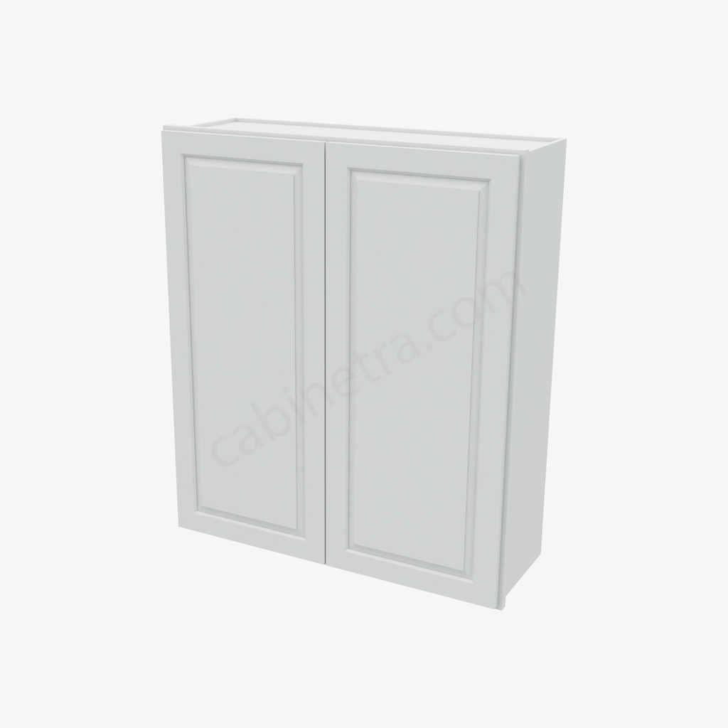 GW-W3642B Double Door Wall Cabinet | Forevermark Gramercy White
