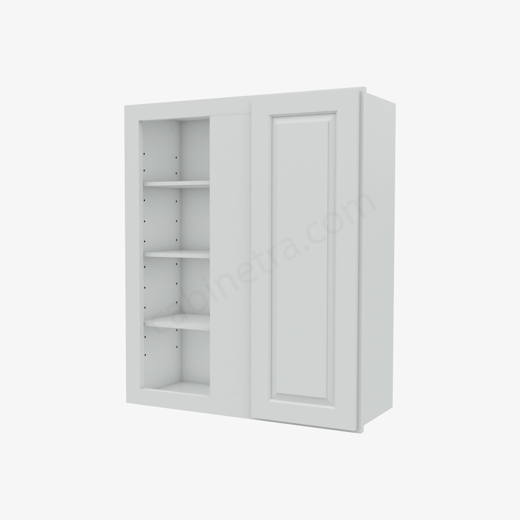 GW-WBLC30/33-3036 Wall Blind Corner Cabinet | Forevermark Gramercy White