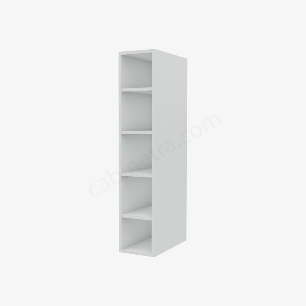 GW-WC630 Wall Cube Cabinet with 5 Cubes | Forevermark Gramercy White