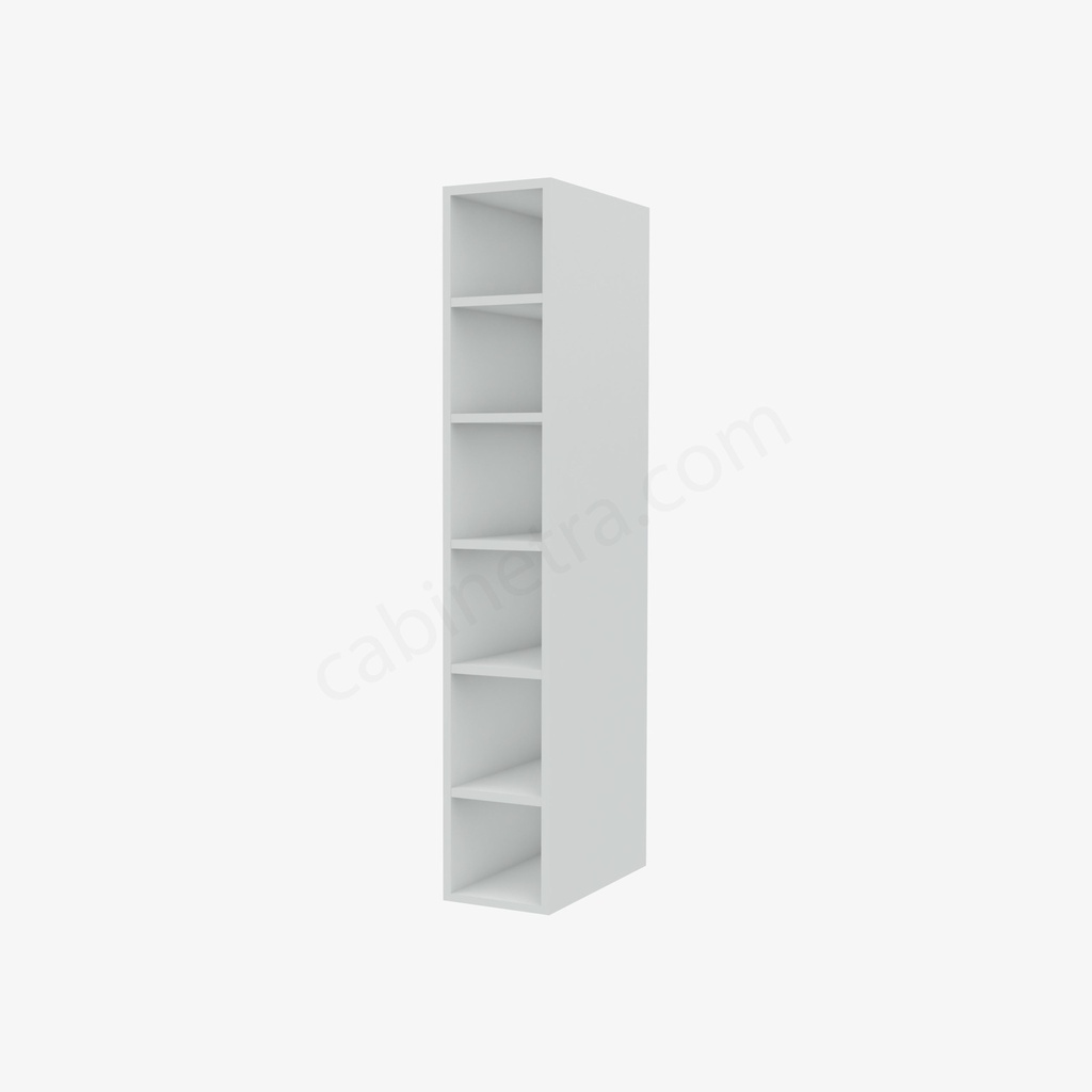 GW-WC636 Wall Cube Cabinet with 6 Cubes | Forevermark Gramercy White