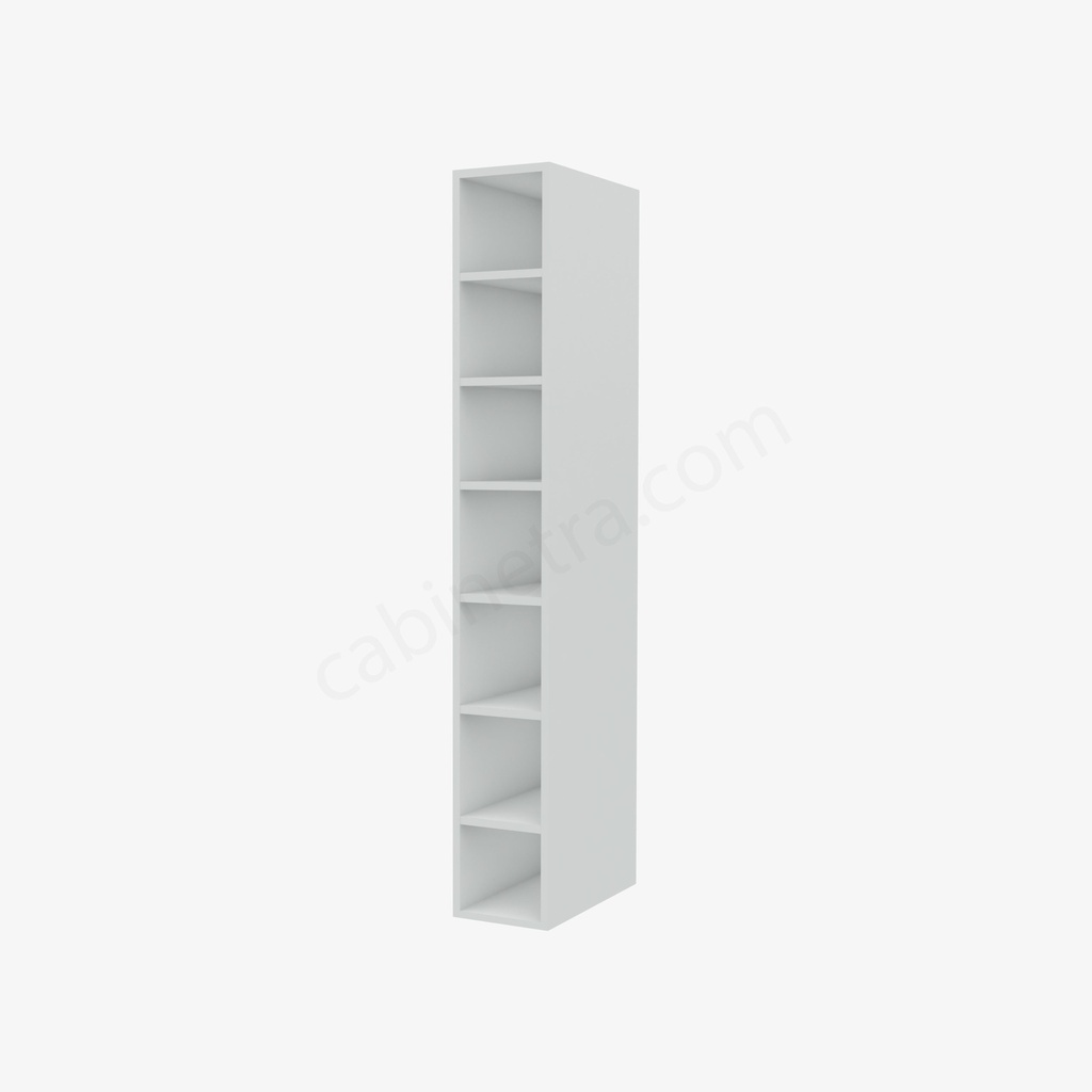 GW-WC642 Wall Cube Cabinet with 7 Cubes | Forevermark Gramercy White