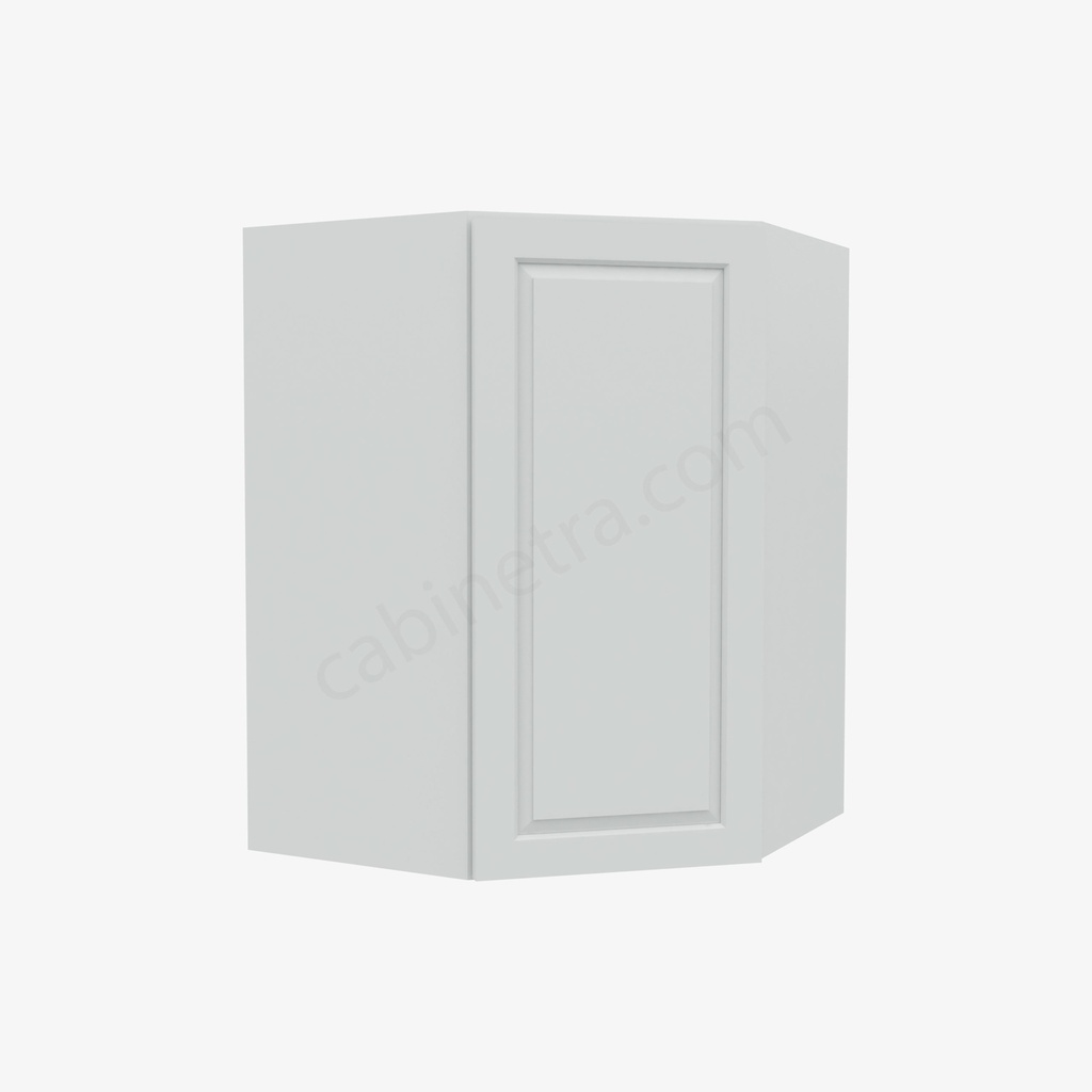 GW-WDC273615 Wall Diagonal Corner Cabinet | Forevermark Gramercy White