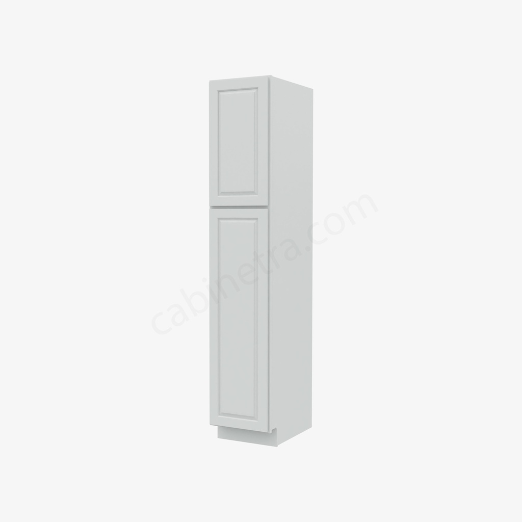 GW-WP1584 Tall Wall Pantry Cabinet | Forevermark Gramercy White