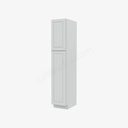 GW-WP1584 Tall Wall Pantry Cabinet | Forevermark Gramercy White