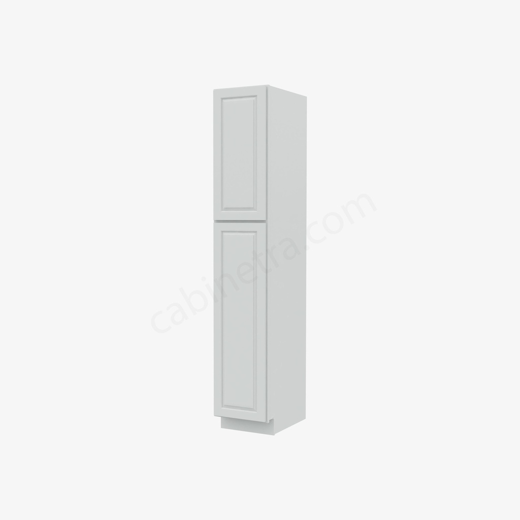 GW-WP1590 Tall Wall Pantry Cabinet | Forevermark Gramercy White