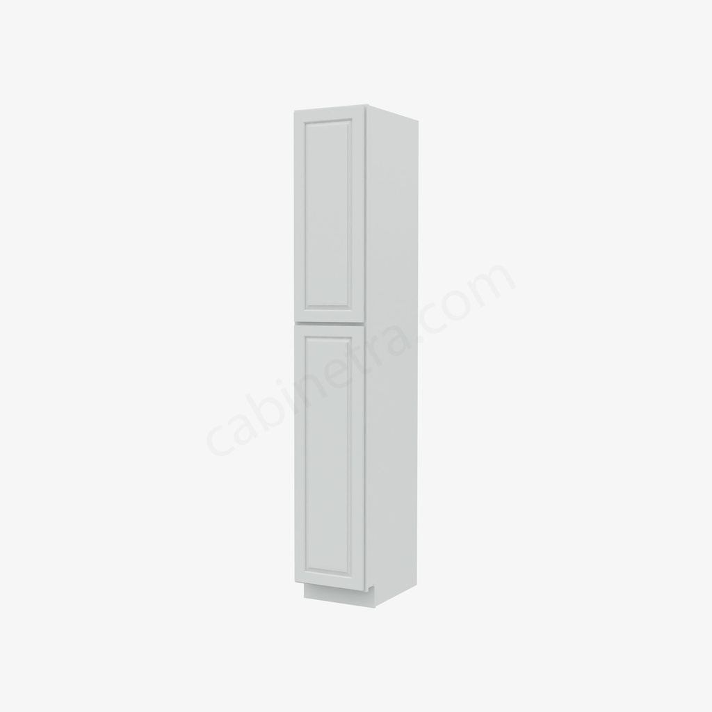 GW-WP1596 Tall Wall Pantry Cabinet | Forevermark Gramercy White