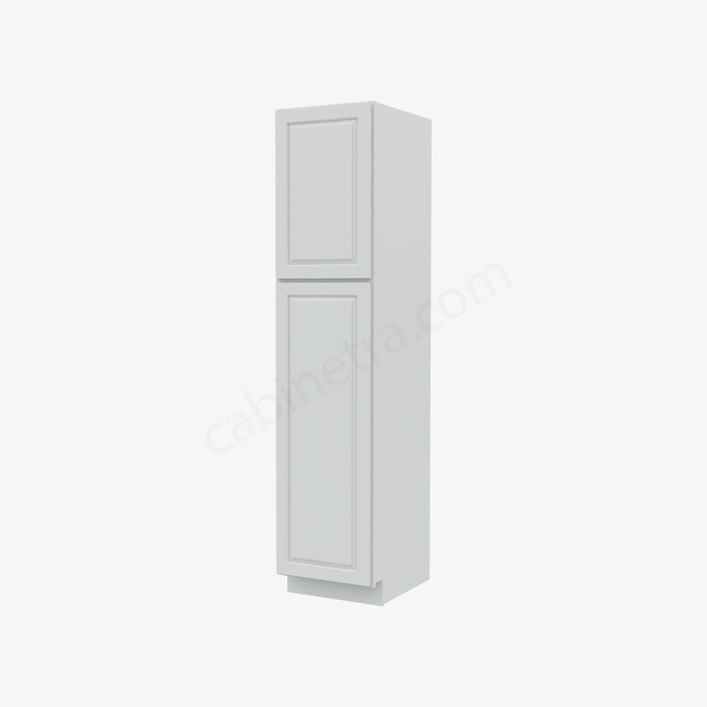 GW-WP1884 Tall Wall Pantry Cabinet | Forevermark Gramercy White