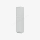 GW-WP1890 Tall Wall Pantry Cabinet | Forevermark Gramercy White