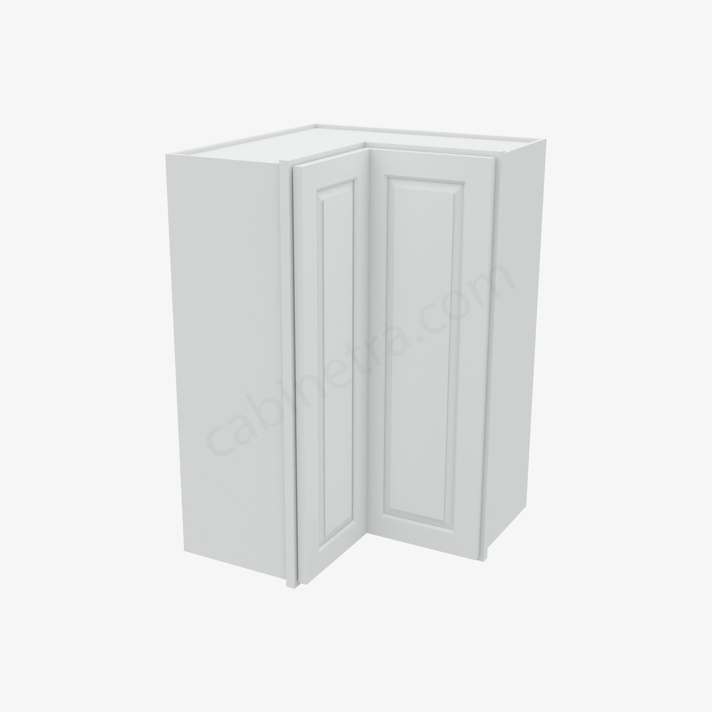 GW-WSQ2436 Easy Reach Wall Corner Cabinet | Forevermark Gramercy White