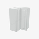 GW-WSQ2436 Easy Reach Wall Corner Cabinet | Forevermark Gramercy White