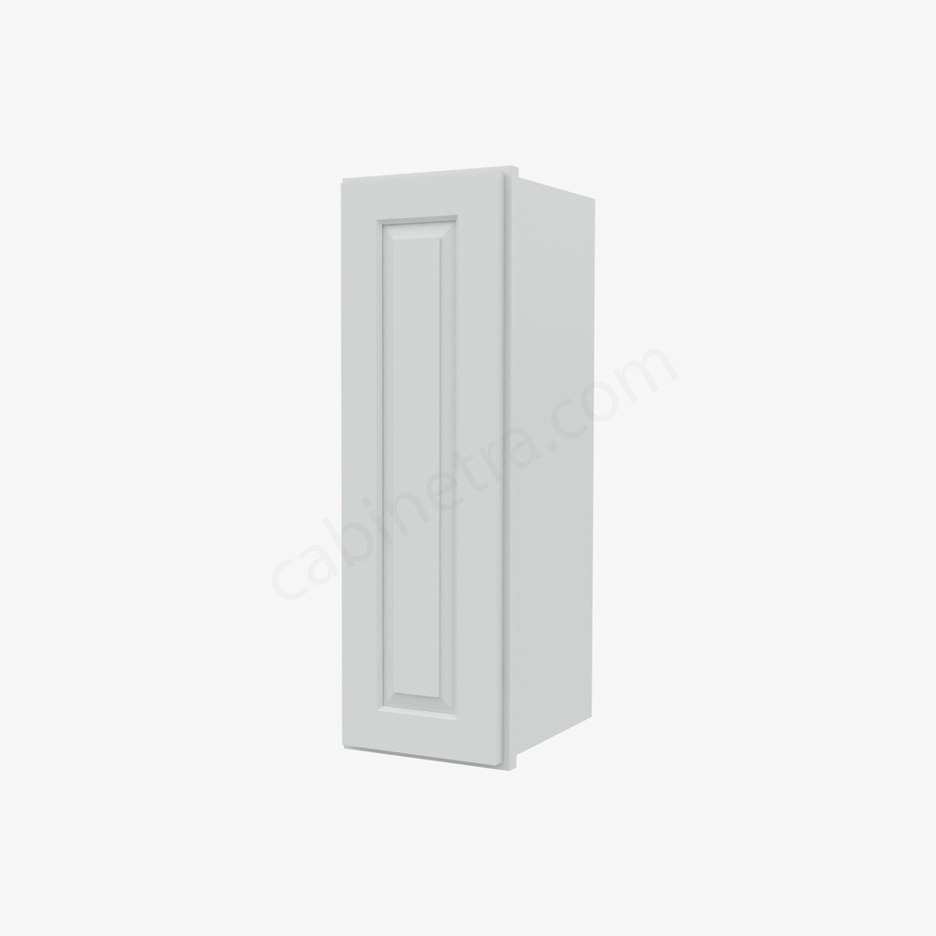 GW-W0930 Single Door Wall Cabinet | Forevermark Gramercy White