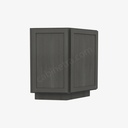AG-AB24 (Base) Angle Base Cabinet | Forevermark Greystone Shaker