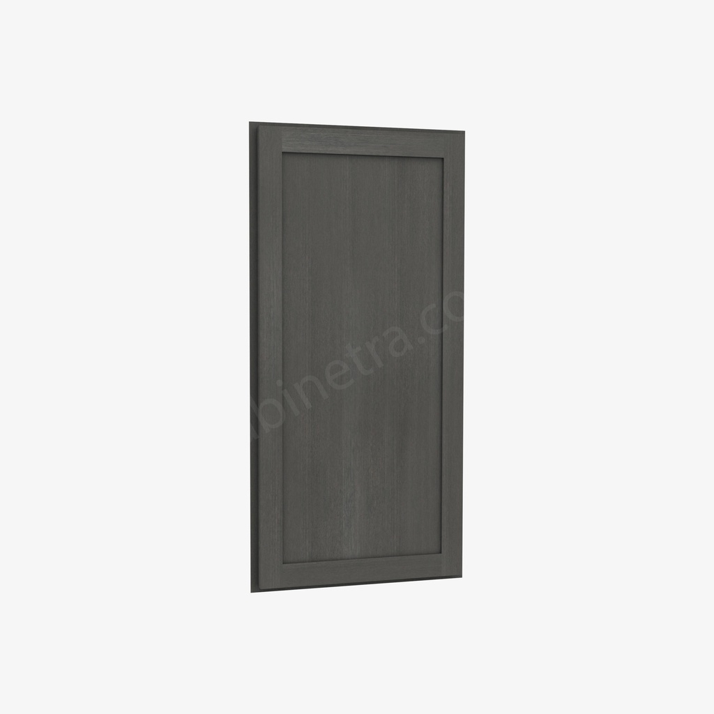 AG-AW36 Wall Angle Corner Cabinet | Forevermark Greystone Shaker