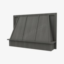 AG-AWH36 Wall Range Hood Cabinet | Forevermark Greystone Shaker