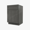 AG-B21 Single Door Base Cabinet | Greystone Shaker