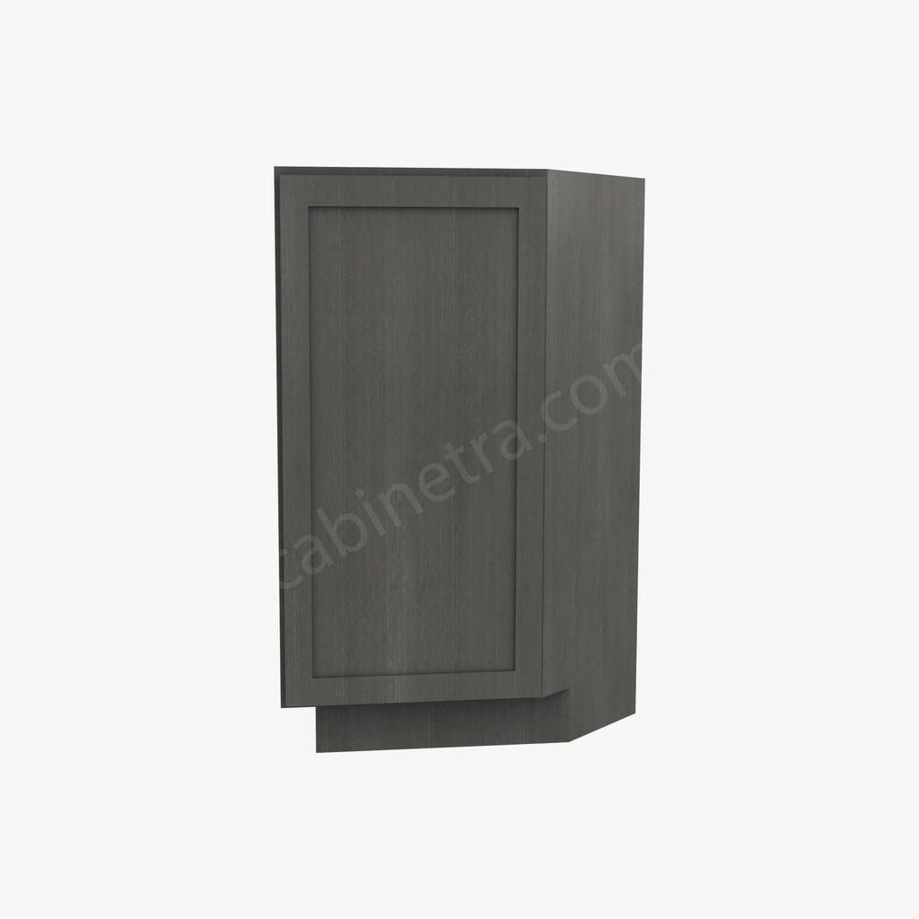 AG-BTC12R Base Transitional Cabinet Right | Forevermark Greystone Shaker