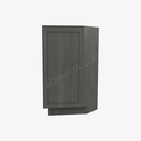 AG-BTC12R Base Transitional Cabinet Right | Forevermark Greystone Shaker