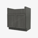 AG-FSB30B Farm Sink Base Cabinet | Forevermark Greystone Shaker