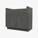 AG-FSB36B Farm Sink Base Cabinet | Forevermark Greystone Shaker