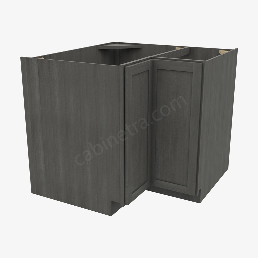 AG-LS3612 Lazy Susan Base Cabinet | Forevermark Greystone Shaker