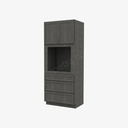 AG-OC3384B Tall Oven Cabinet | Forevermark Greystone Shaker