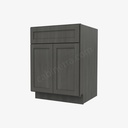AG-SB24 Sink Base Cabinet | Forevermark Greystone Shaker