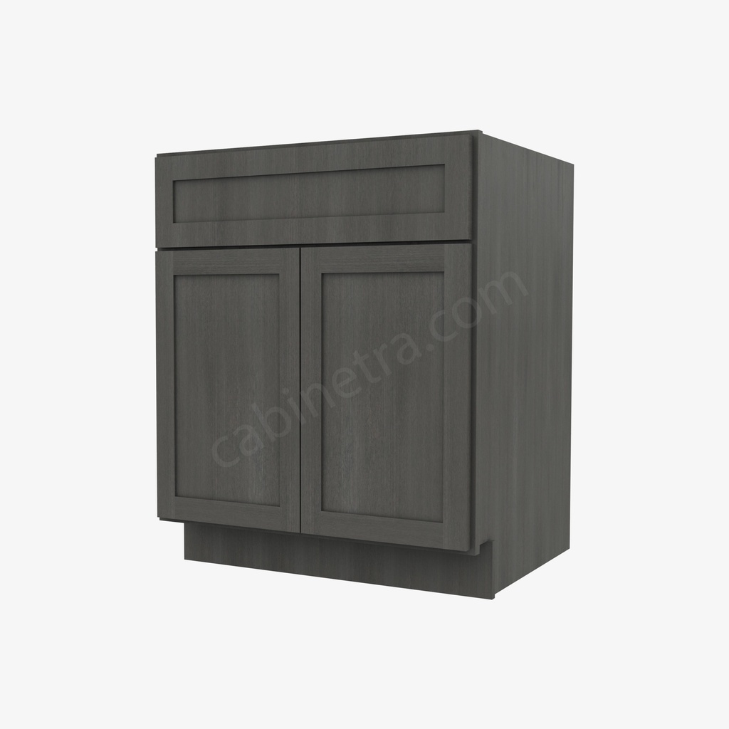AG-SB27B Sink Base Cabinet | Forevermark Greystone Shaker