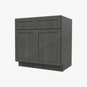 AG-SB33B Sink Base Cabinet | Forevermark Greystone Shaker