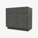 AG-SB36B Sink Base Cabinet | Forevermark Greystone Shaker