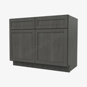 AG-SB42 Sink Base Cabinet | Forevermark Greystone Shaker