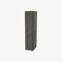 AG-W0942 Single Door Wall Cabinet | Forevermark Greystone Shaker