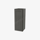 AG-W1230 Single Door Wall Cabinet | Forevermark Greystone Shaker