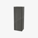 AG-W1542 Single Door Wall Cabinet | Forevermark Greystone Shaker