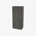AG-W1842 Single Door Wall Cabinet | Forevermark Greystone Shaker