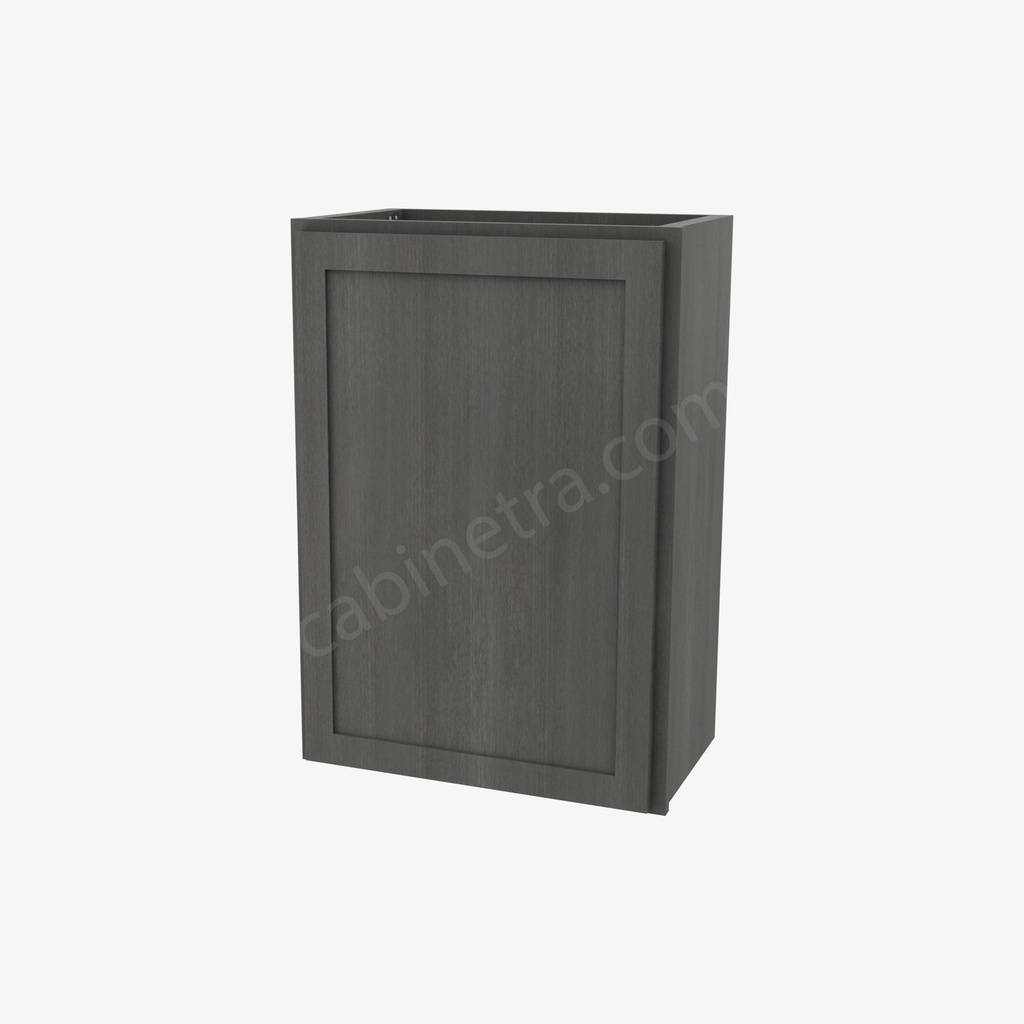 AG-W2130 Single Door Wall Cabinet | Forevermark Greystone Shaker