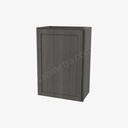 AG-W2130 Single Door Wall Cabinet | Forevermark Greystone Shaker
