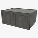 AG-W331524B Wall Refrigerator Cabinet | Forevermark Greystone Shaker