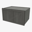 AG-W331824B Wall Refrigerator Cabinet | Forevermark Greystone Shaker