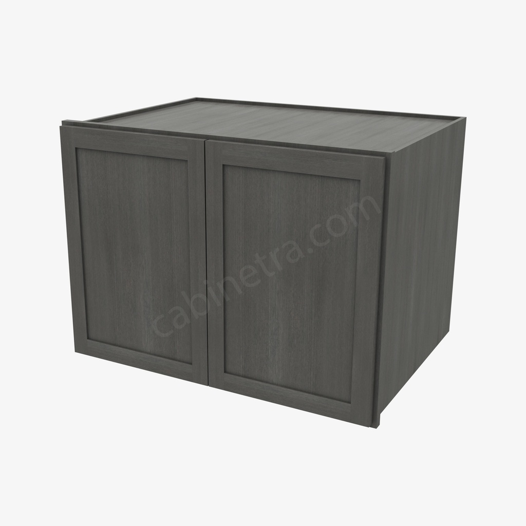 AG-W332424B Wall Refrigerator Cabinet | Forevermark Greystone Shaker