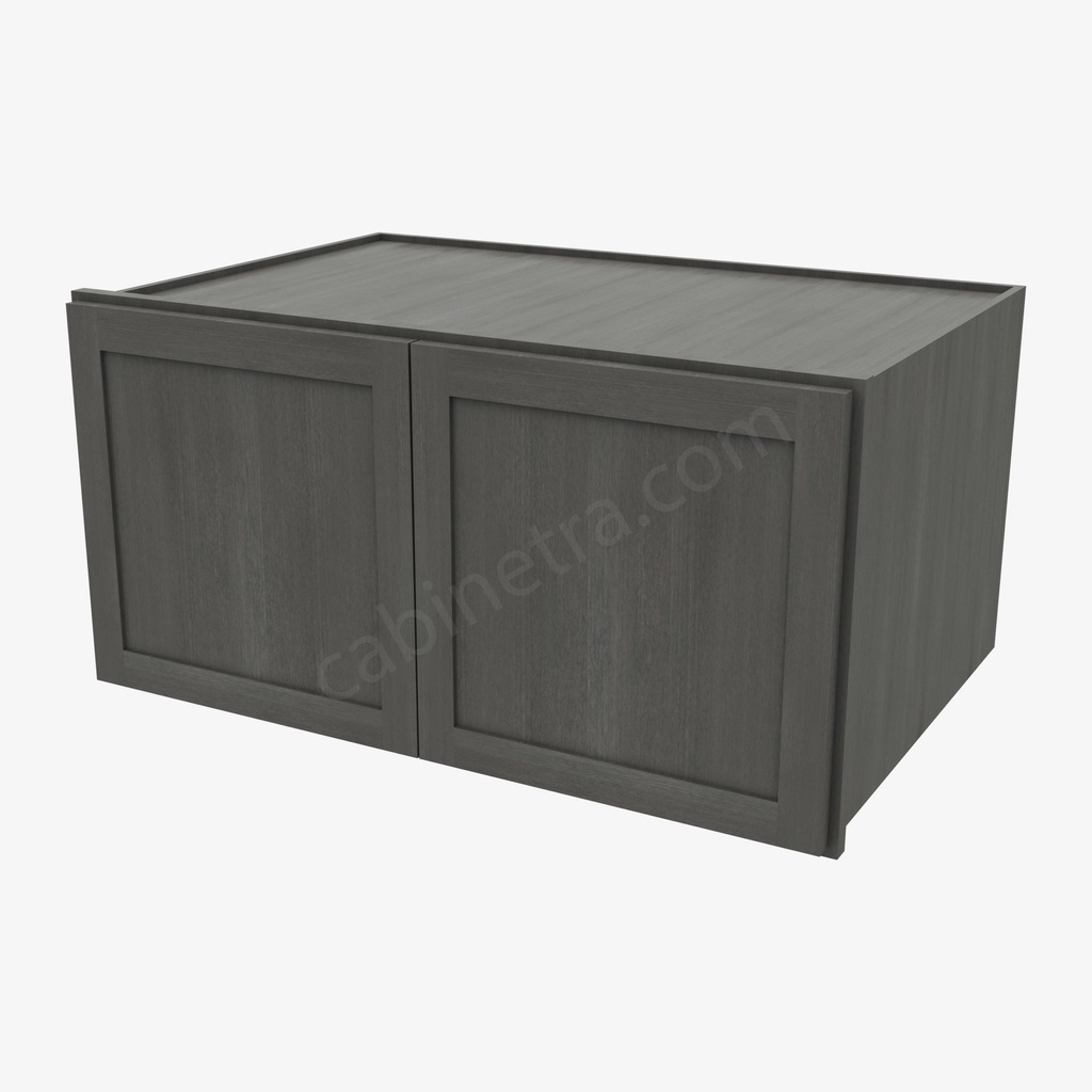 AG-W361824B Wall Refrigerator Cabinet | Forevermark Greystone Shaker