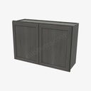 AG-W3624B Double Door Wall Cabinet | Forevermark Greystone Shaker