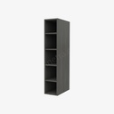 AG-WC630 Wall Cube Cabinet with 5 Cubes | Forevermark Greystone Shaker