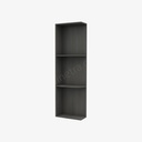 AG-WES536 Wall End Shelf with Open Shelves | Forevermark Greystone Shaker