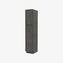 AG-WP1584 Tall Wall Pantry Cabinet | Forevermark Greystone Shaker