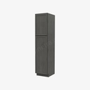 AG-WP1884 Tall Wall Pantry Cabinet | Forevermark Greystone Shaker