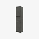 AG-WP1890 Tall Wall Pantry Cabinet | Forevermark Greystone Shaker
