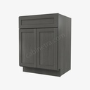 AG-B24B Double Door Base Cabinet | Greystone Shaker
